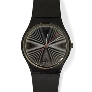 Swatch Watch SOTO GB109 1986 Standard Gents Vintage Swiss Made Quartz